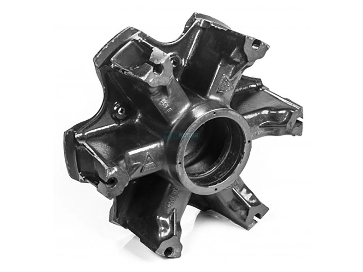 CUBO RODA RAIADO CARRETAS IDEROL / MM ARO 22 6 RAIOS UAS ROLAMENTOS IGUAIS 32218