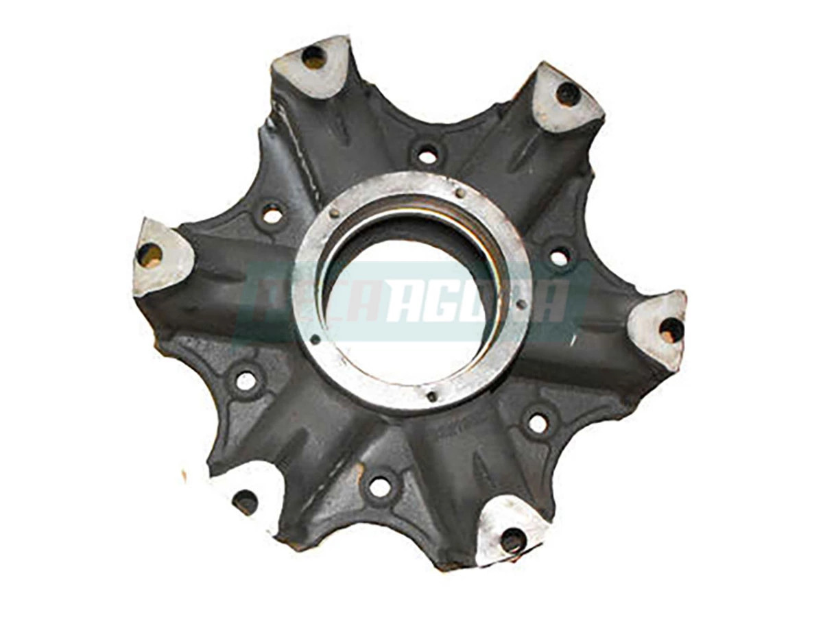 CUBO RODA RAIADO CARRETAS NOMA / KRONE / PASTRE / GOTTI ARO 22 6 RAIOS USA ROLAM