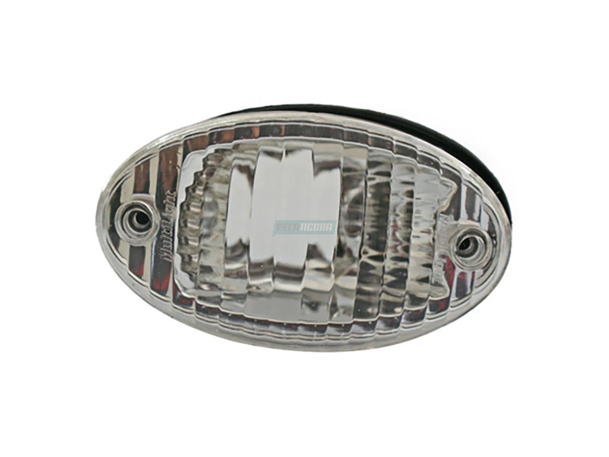 LANTERNA DIANTEIRA PISCA CRISTAL W8 - TORINO AGRALE / VOLARE W8 ELETRICA 2008 Ma