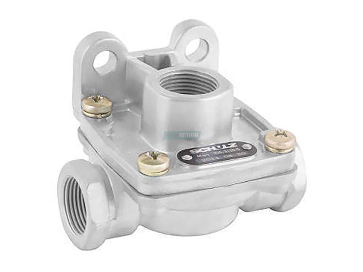 VALVULA DESCARGA RAPIDA CONEXOES M22X1,5 VW 16180 16210 17210 17240 8140 8150 AG