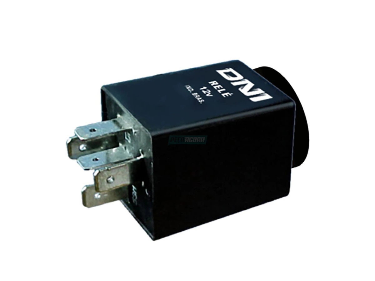 RELE PARADA SOLICITADA CAMPAINHA CONJUGADA 12V MICRO ONIBUS CAIO / INDUSCAR / CI