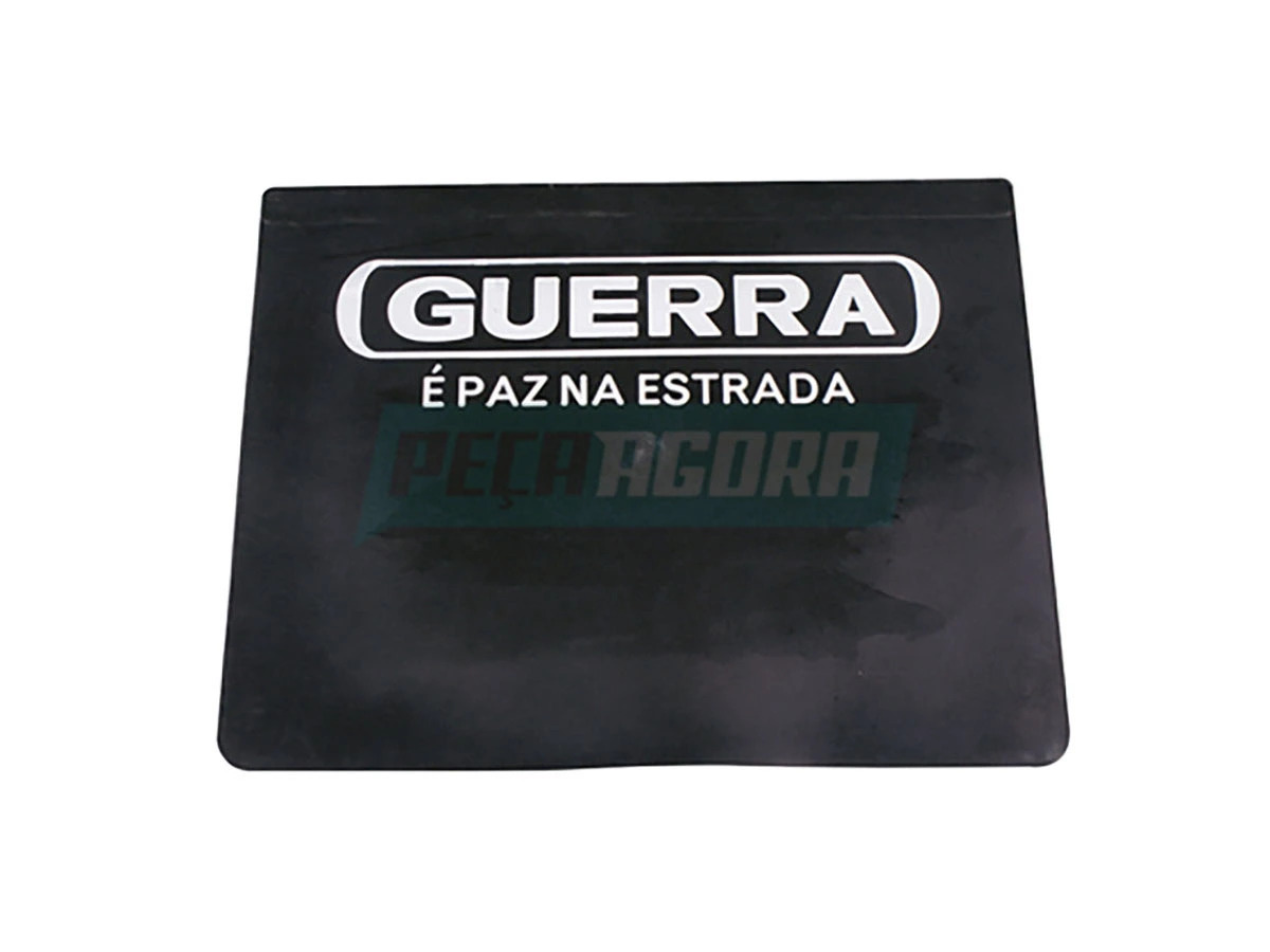 PARABARRO GUERRA 715MMX550MM LOGO SUPERIOR MODERNO CARRETAS E BITREM GUERRA MODE