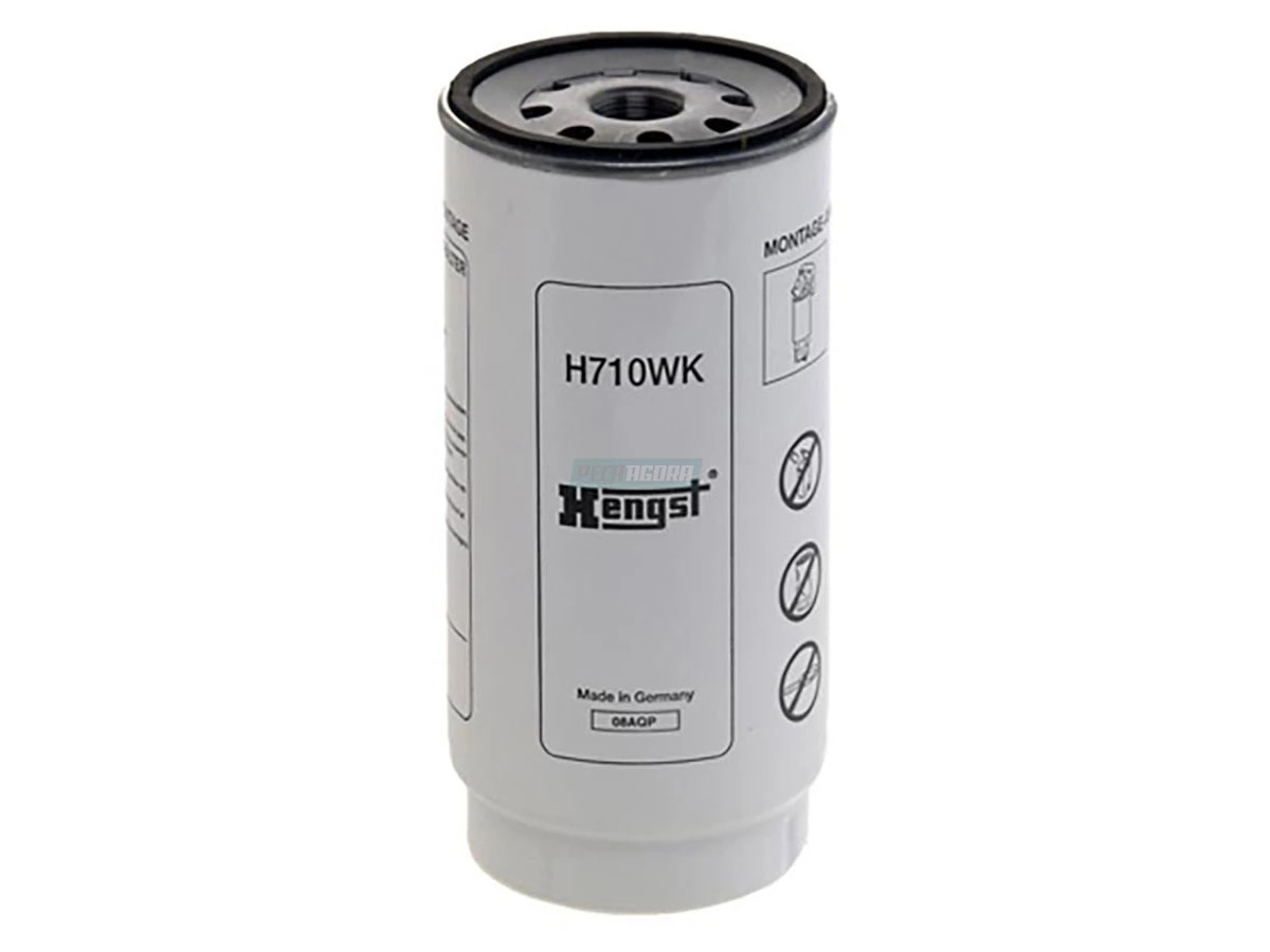 FILTRO SEPARADOR AGUA SEM COPO DAF F95 F95380 F95430 F95480 F95530 CF86 CF86290 