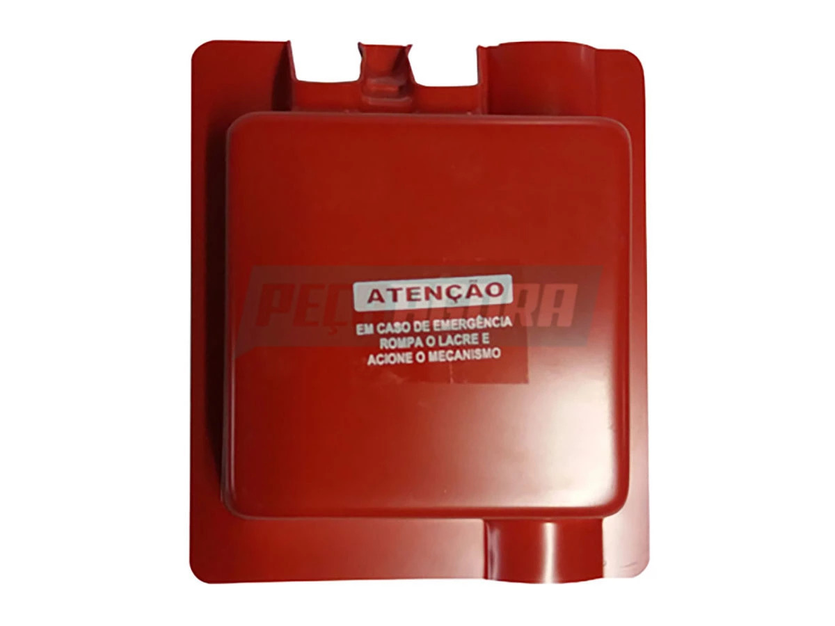 COBERTURA PLASTICA VALVULA EMERGENCIA PORTA LACRE (104000051)