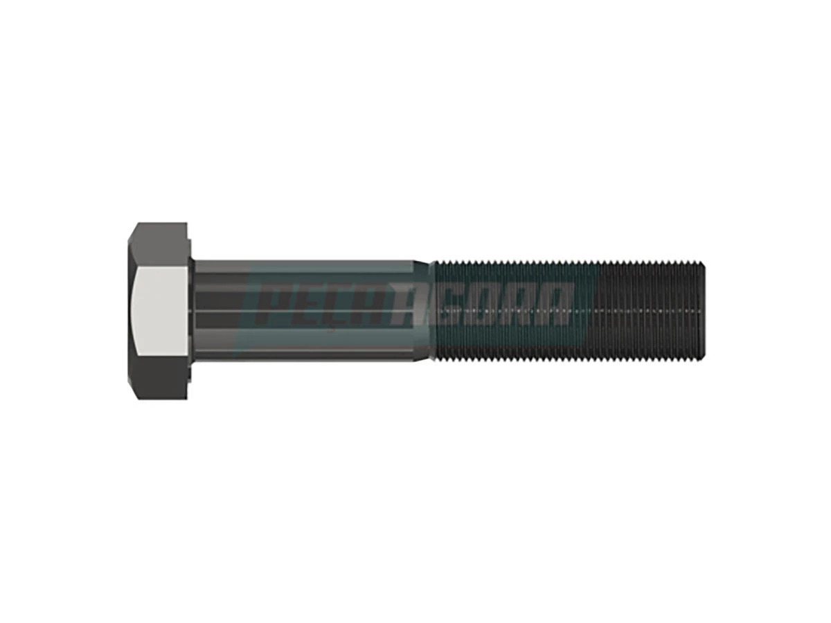 PARAFUSO SEXTAVADO 5-8X4 5/8X4 ROSCA PARCIAL ACO GRAU 5 (716853)