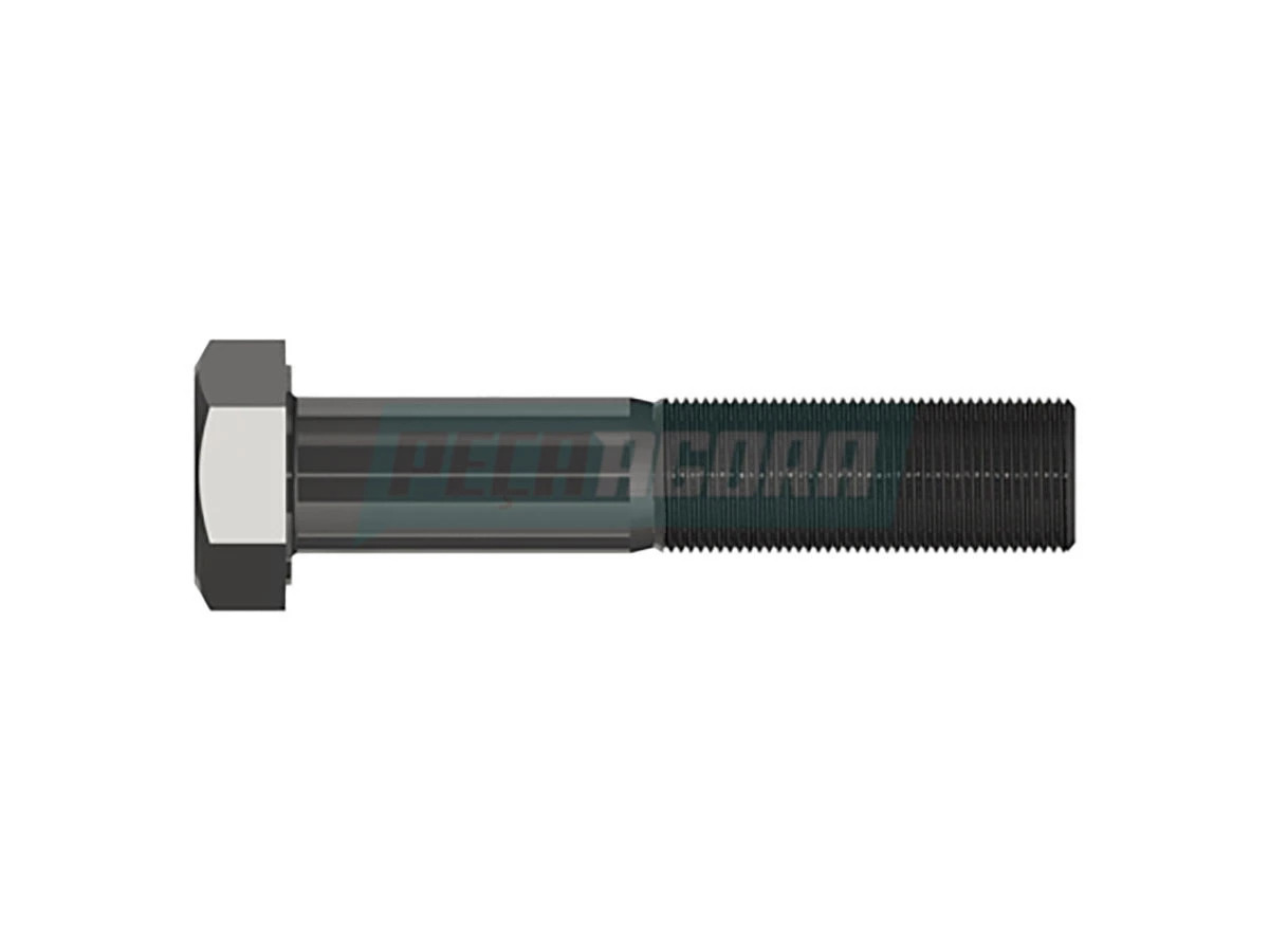 PARAFUSO SEXTAVADO 14X70MM ROSCA PARCIAL PASSO 1.5MM DIN 960 ACO 10.9 (ML5177)