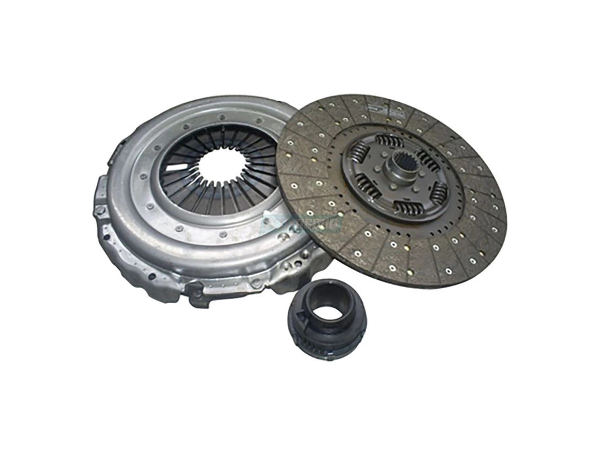 KIT EMBREAGEM 395MM MB 1620 OM 906 LA MOTOR ELETRONICO CAIXA MB G85-6 -MB 1622 O