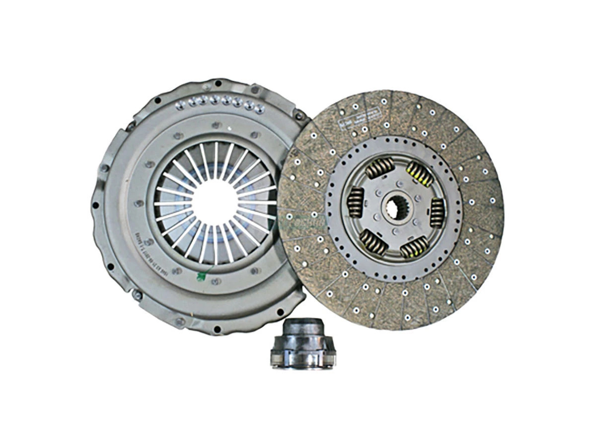 KIT EMBREAGEM 395MM COM ROLAMENTO MB ATEGO 1718 1719 1726 (6550&)