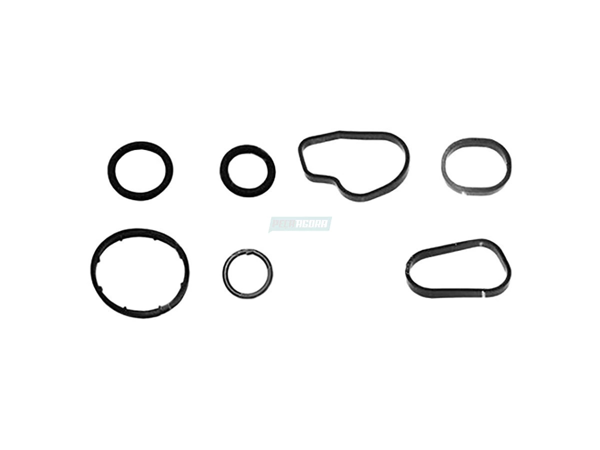 JOGO JUNTA RADIADOR OLEO SPRINTER MB SPRINTER 311 / 313 / 315 / 415 MOTOR OM651 