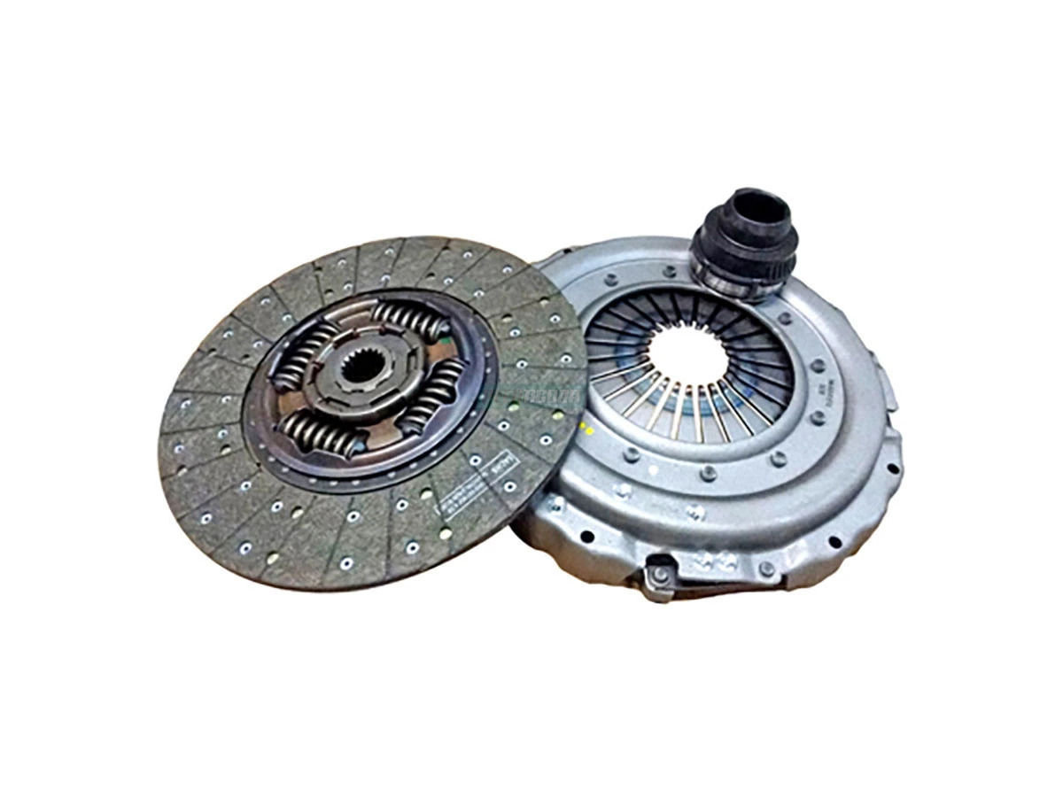 KIT EMBREAGEM 395MM MB 1622 OM 904 OM 924 LA MOTOR ELETRONICO CAIXA MBG85 MANCAL