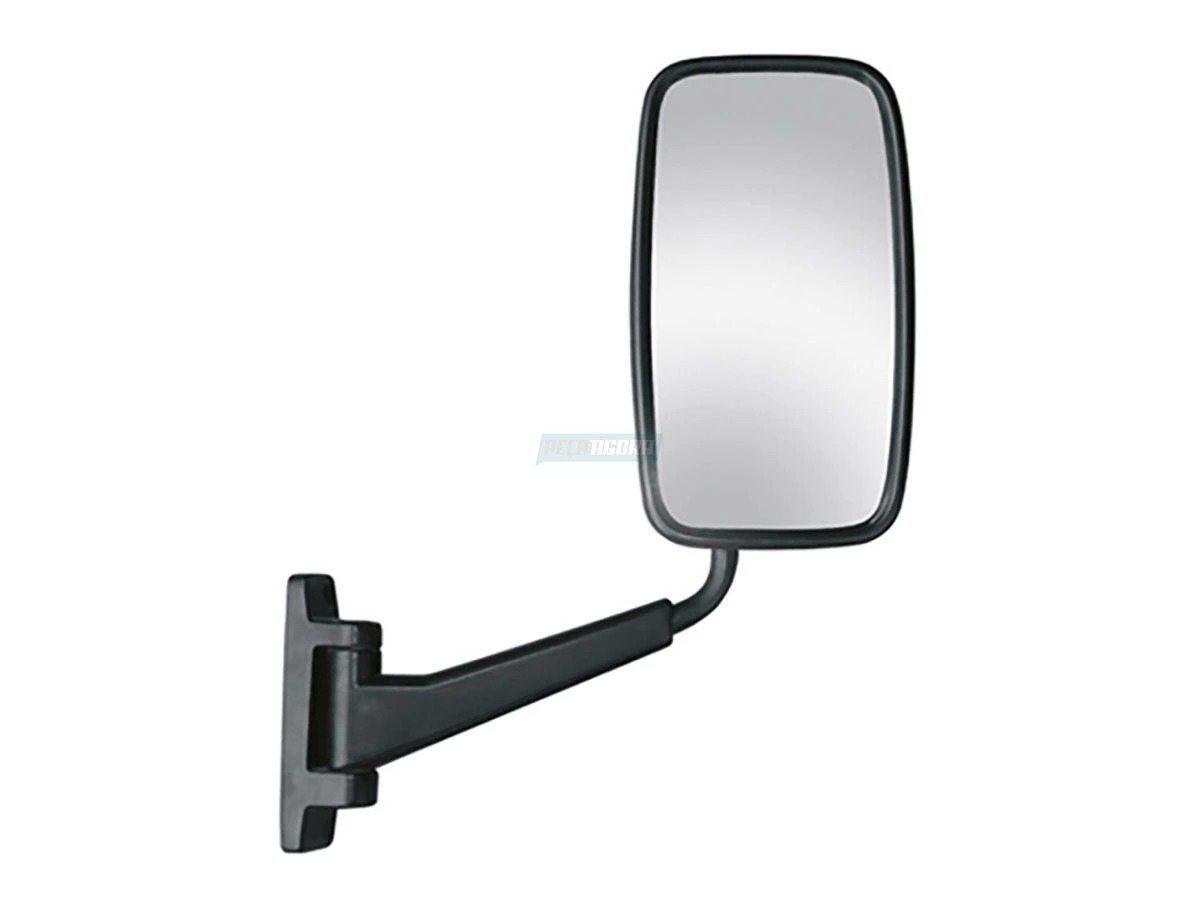 CONJUNTO RETROVISOR ESPELHO PLANO LD FORD CARGUINHO ANO 96/10 712 814 815 915 (2