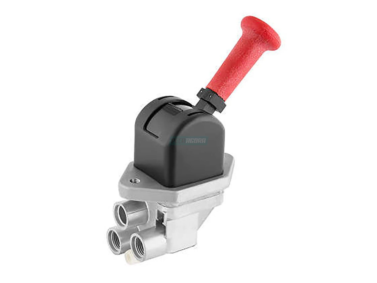 VALVULA FREIO MAO SEM CHICOTE MB ATEGO AXOR (9584300181|)