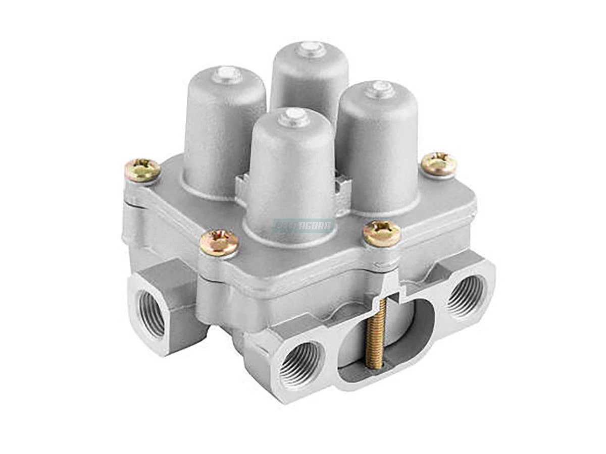 VALVULA PROTETORA 4 CIRCUITOS PARA SCANIA P-R-T 114 124 F-P 94 (1431049)
