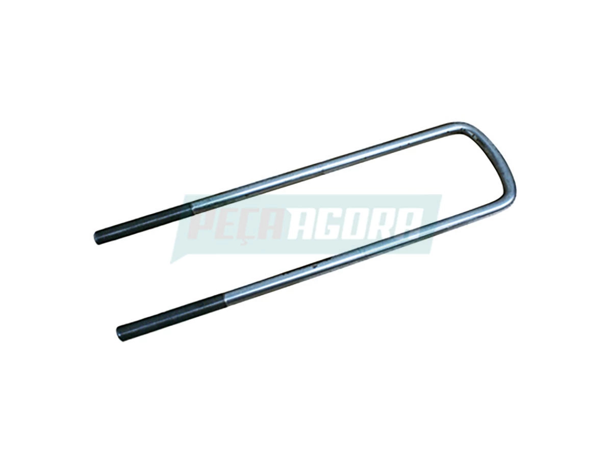 GRAMPO SUSPENSOR 600MM EIXO QUADRADO CARRETAS E TRUCKS EM GERAL (D78130600)