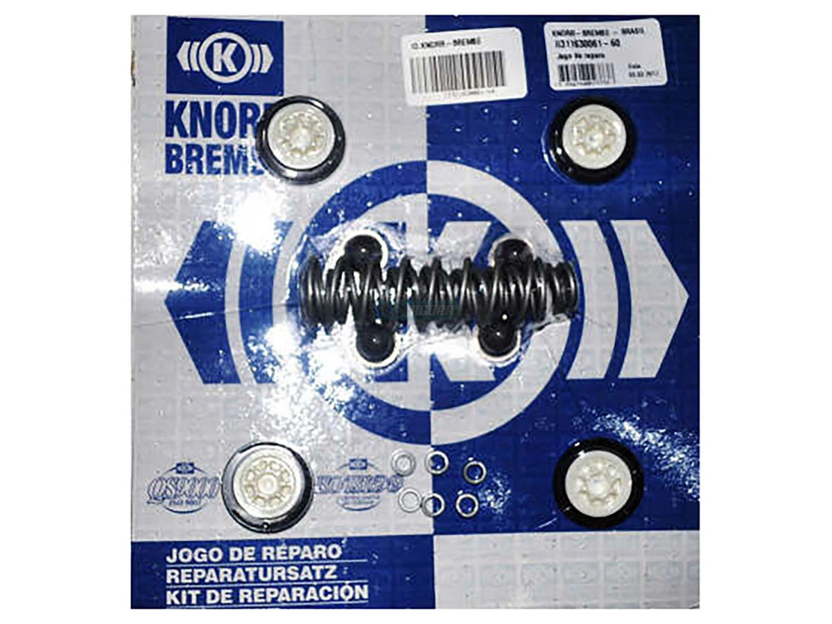 JOGO REPARO PECAS METALICAS APLICADO NAS VALVULAS II31163 II38284 K011932 K04830