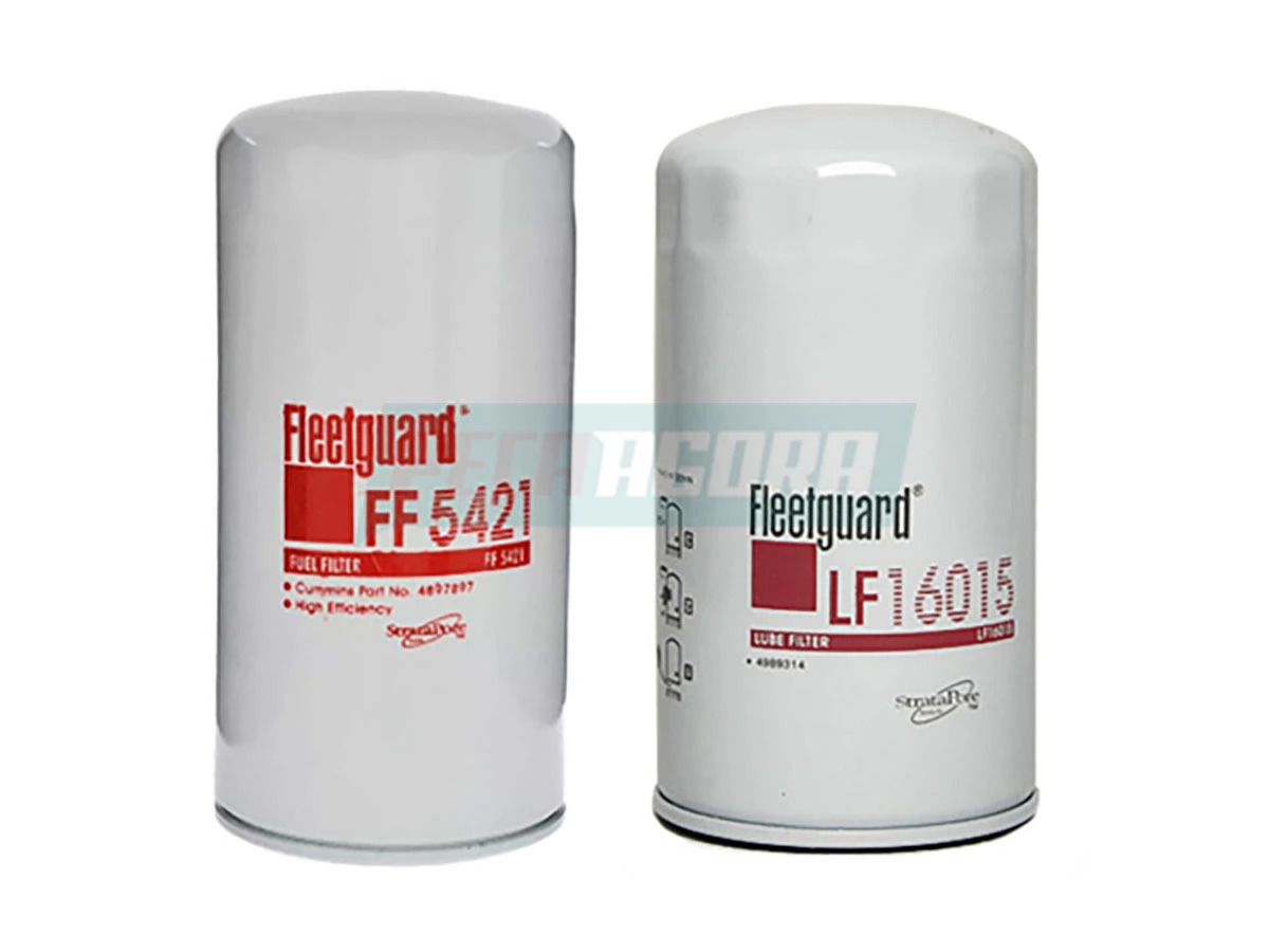 KIT FILTROS LF16015 / FF5421 KIT MANUTENCaO 2R0115403 + 2R0127177B (2R0198567A.)