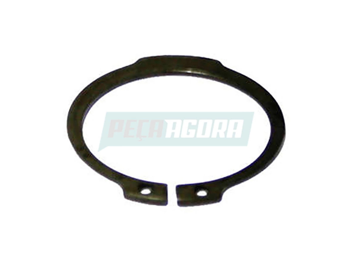 ANEL ELASTICO 16MM PINO ROLDANA RODOVIARIO FIXA A ROLDANA NO PATIM DE FREIO  (50