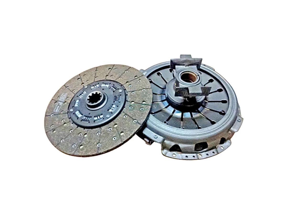 KIT EMBREAGEM 350MM REMAN DISCO 5723 SEM PRE PLATO 1578 SEM MORINGA FORD CARGO 1