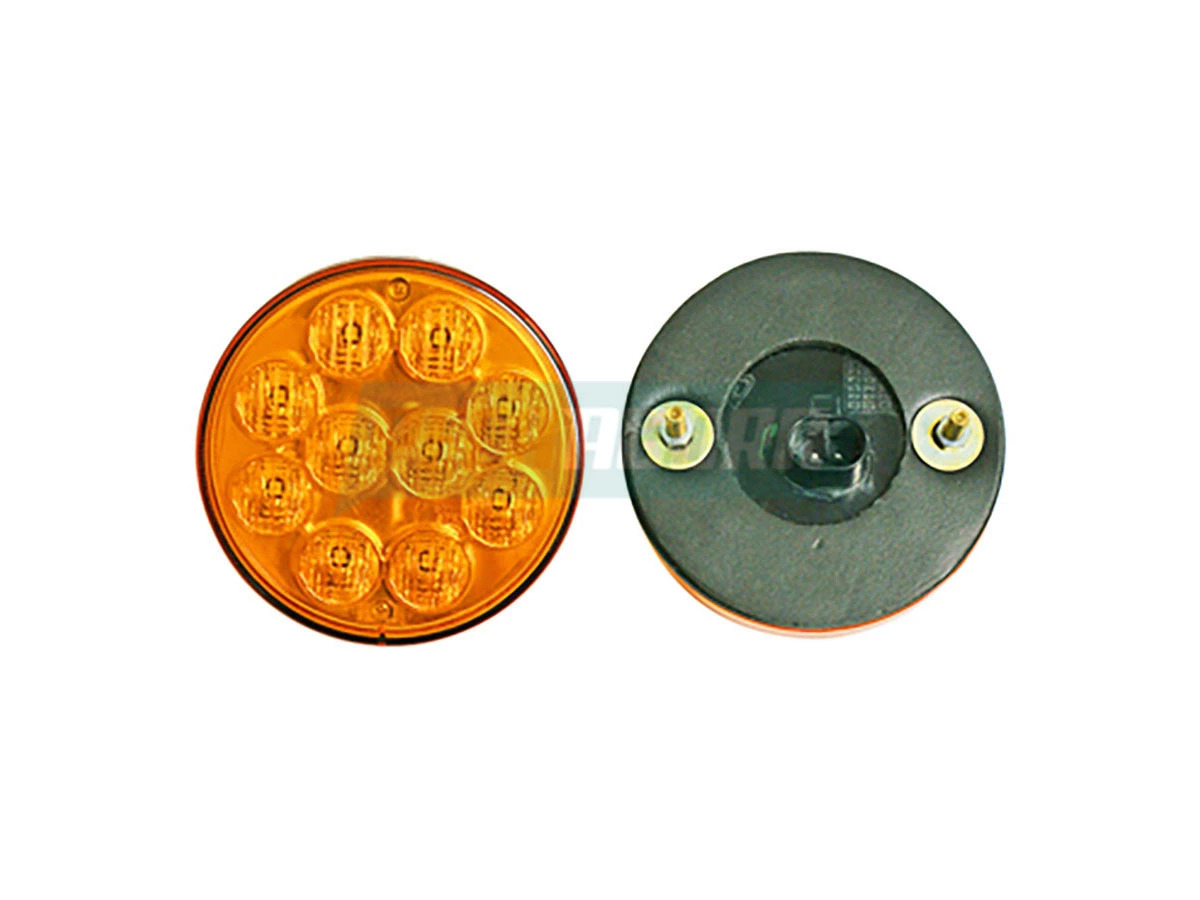 LANTERNA TRASEIRA 926 LED DIRECAO AMBAR IBRAVA (101000000.)