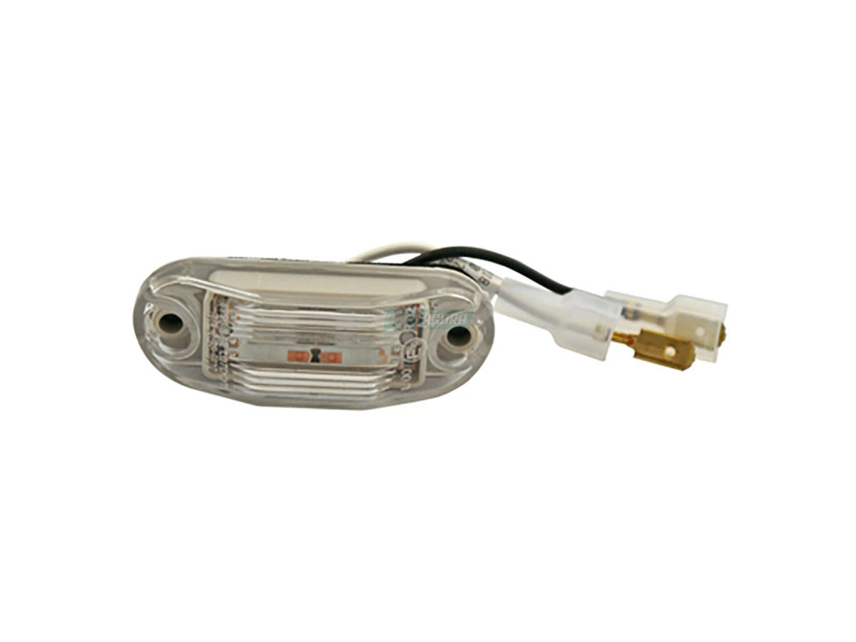 LANTERNA LIMITADOR PLACA LEDCOM FIO CRISTAL 24V (376454)