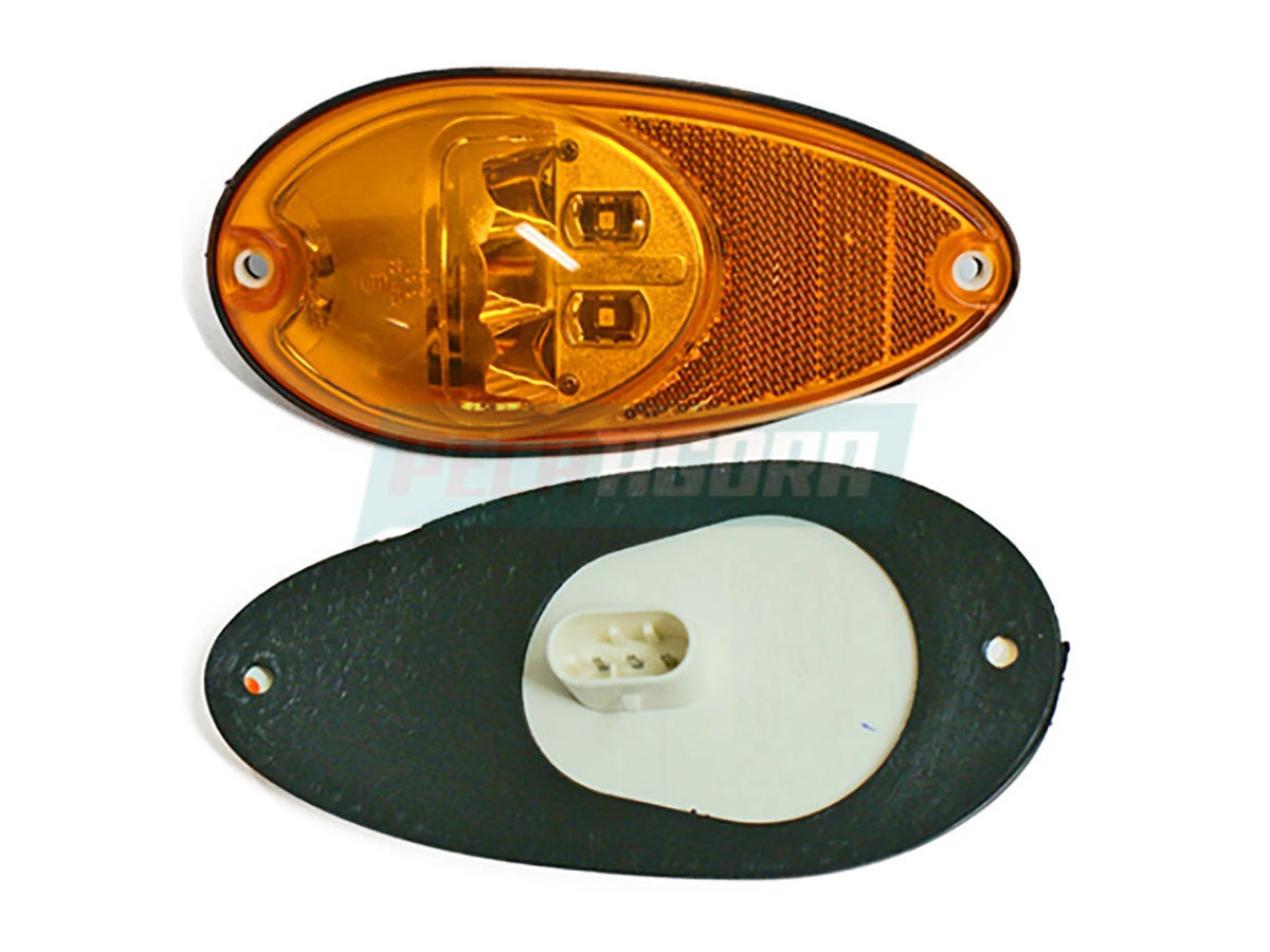 LANTERNA LED 24V LATERAL APACHE VIP LANTERNA LATERAL - DIRECIONAL - POSICAO E RE