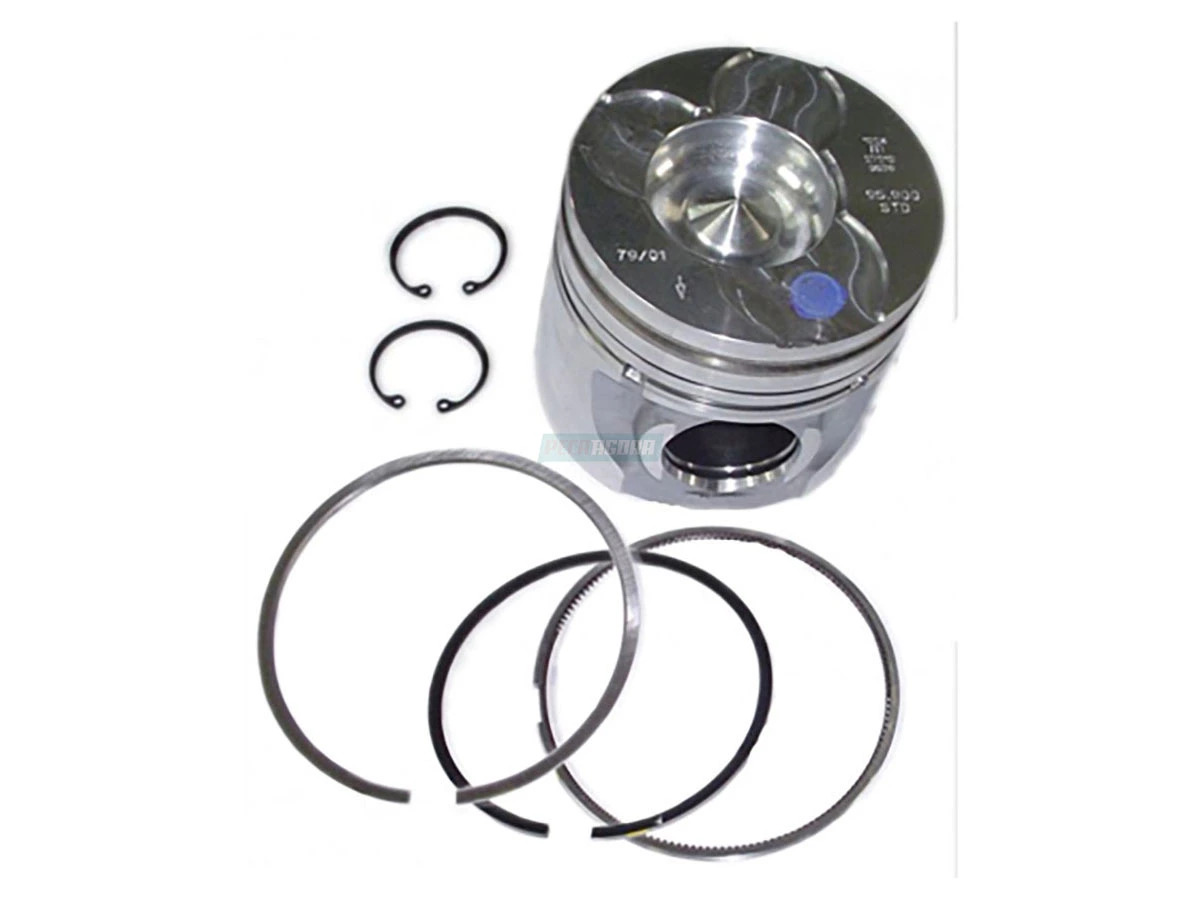 PISTAO COM ANEIS STD VW DELIVERY MOTOR MWM 4.08 SPRINT (2P0107065-KS)