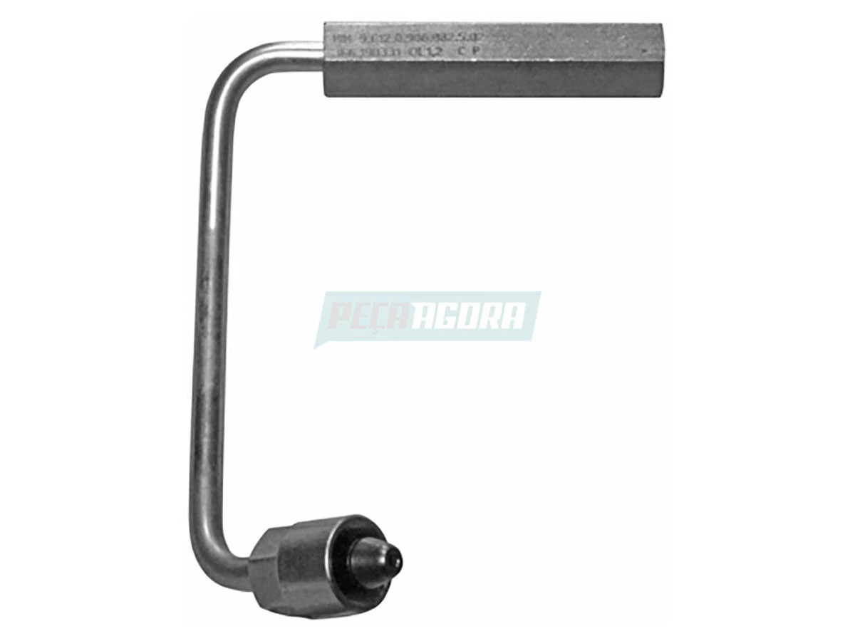 TUBO ALTA PRESSAO 1 E 2 CILINDRO MOTOR MWM MAXXFORCE EURO V AGRALE MA17 MT17 VOL