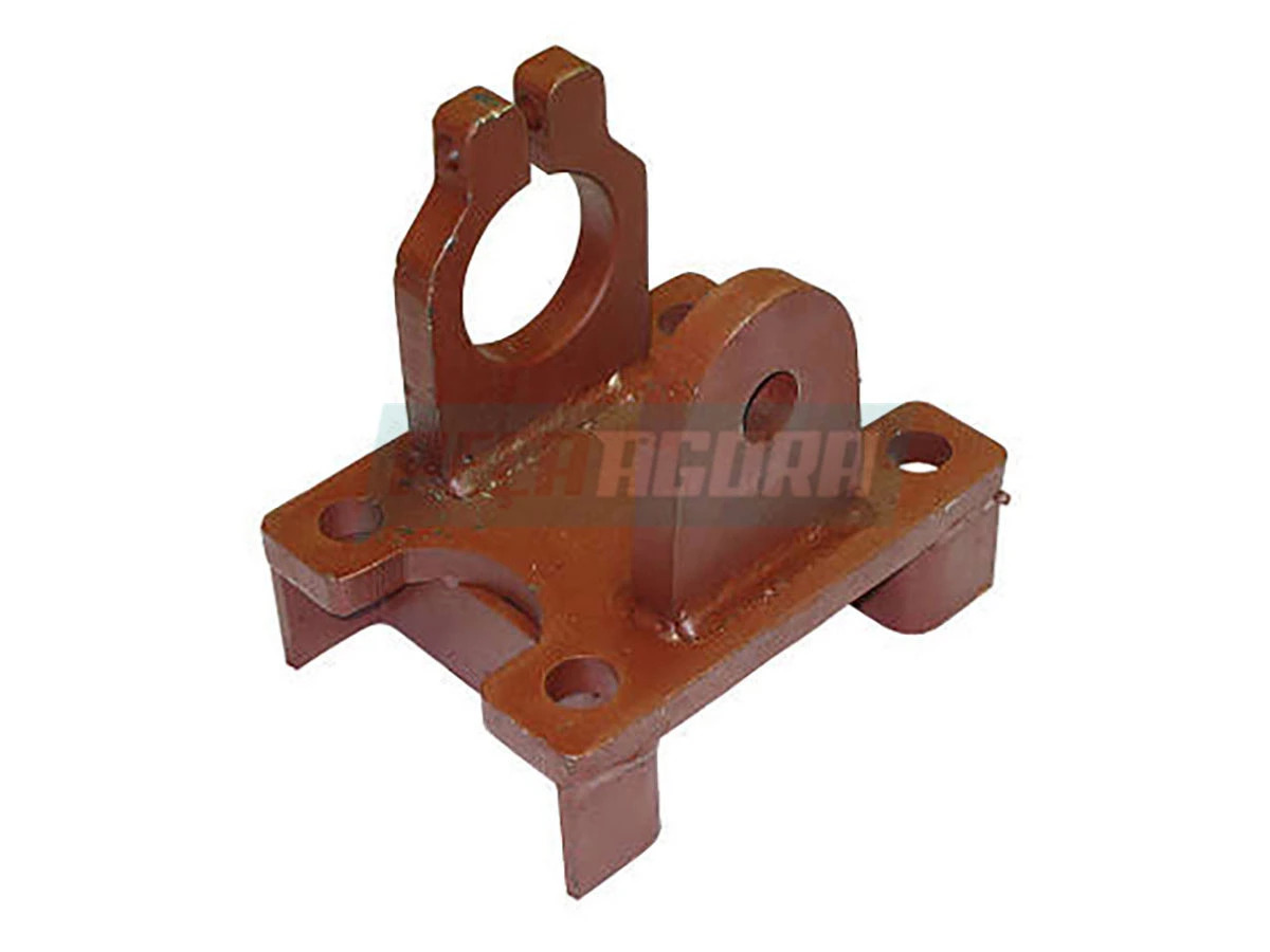 SAPATA INFERIOR RANDON 4F ANTIGA RANDON ANTIGA SOLDADA NO EIXO QUADRADO, USA PIN