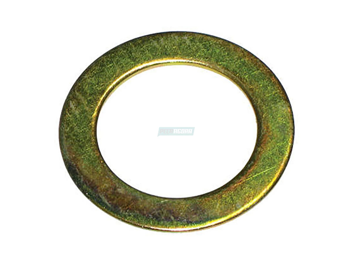ARRUELA EIXO S TUBELESS 42MM EIXO ''S'' COM FREIO TUBELESS MEDIDAS 62,5X42X2,5MM