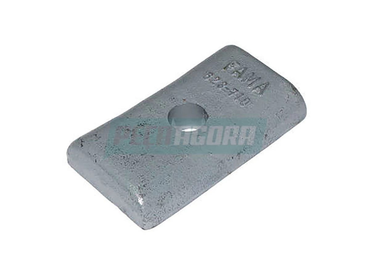 SEPARADOR GRAMPO MOLA RANDON 2000> TODAS CARRETAS (200100425.)