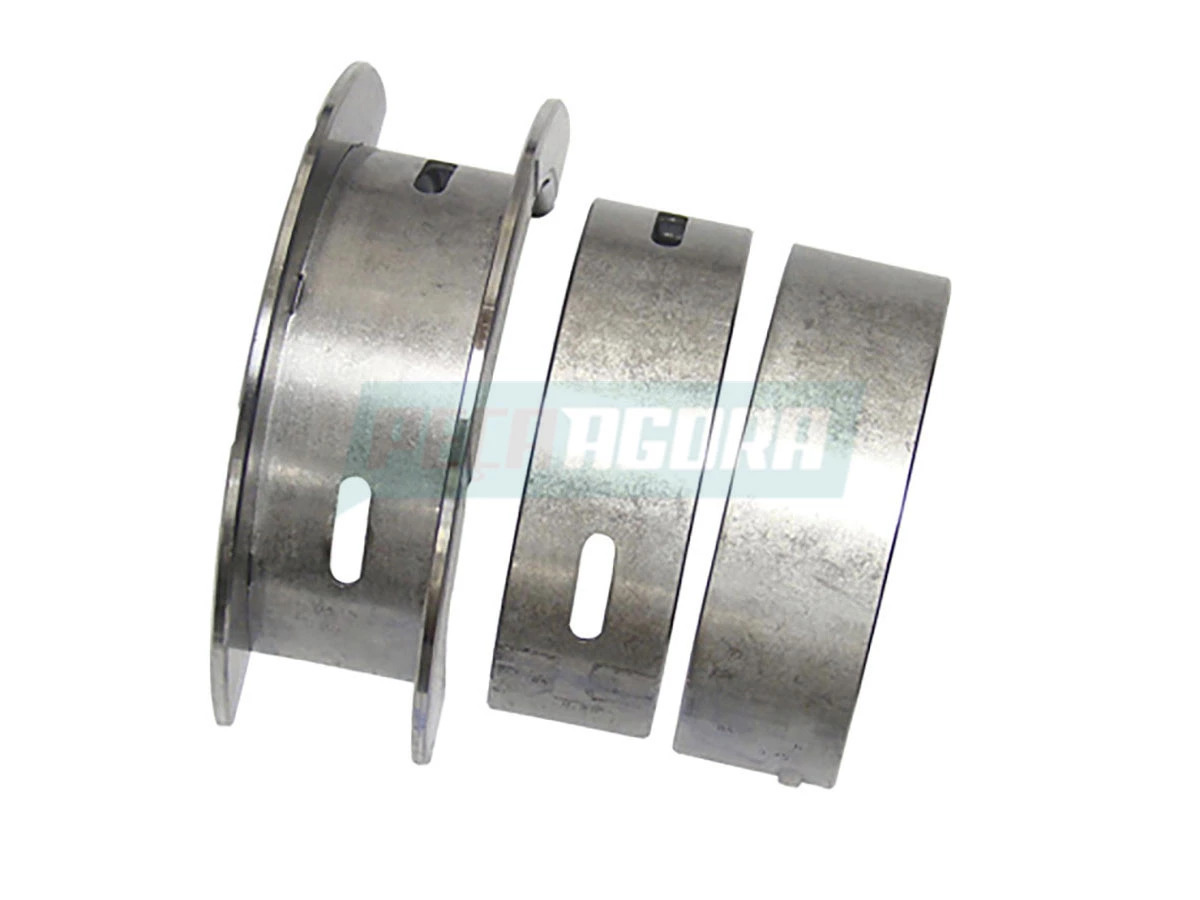 JOGO BRONZINA MANCAL 0,25 MOTOR CUMMINS 6CTAA ISC VW CAMINHÕES 17220 17300 2422