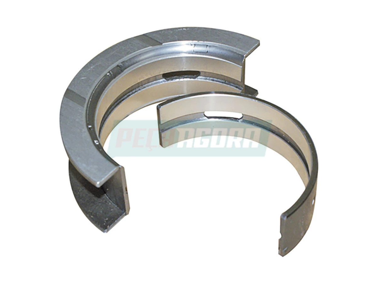 JOGO BRONZINA MANCAL 0,50 MOTOR CUMMINS 6CTAA ISC VW 17220 17300 24220 24250 263