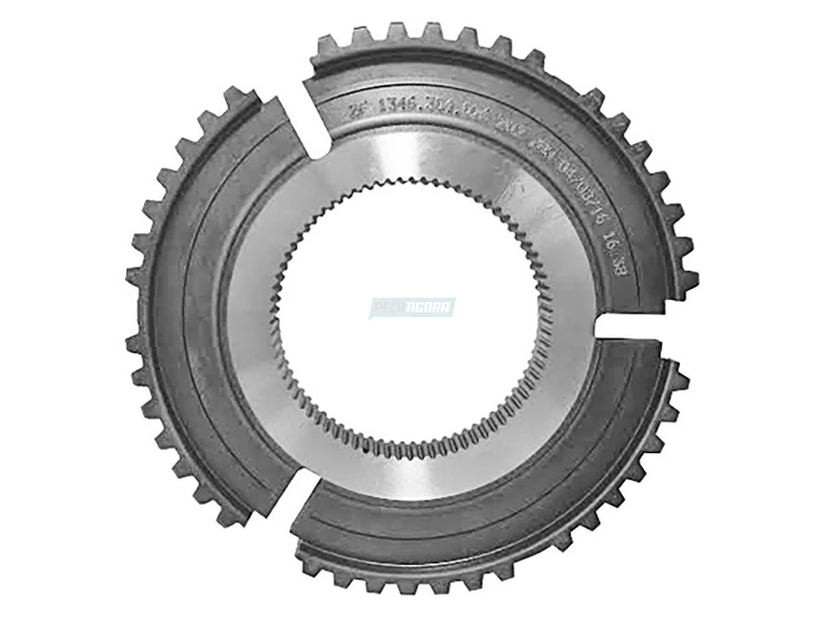 CORPO SINCRONIZADOR 1A E 2A MARCHA VW CORPO SINCRONIZADOR 1 E 2 MARCHA 15.190 MO