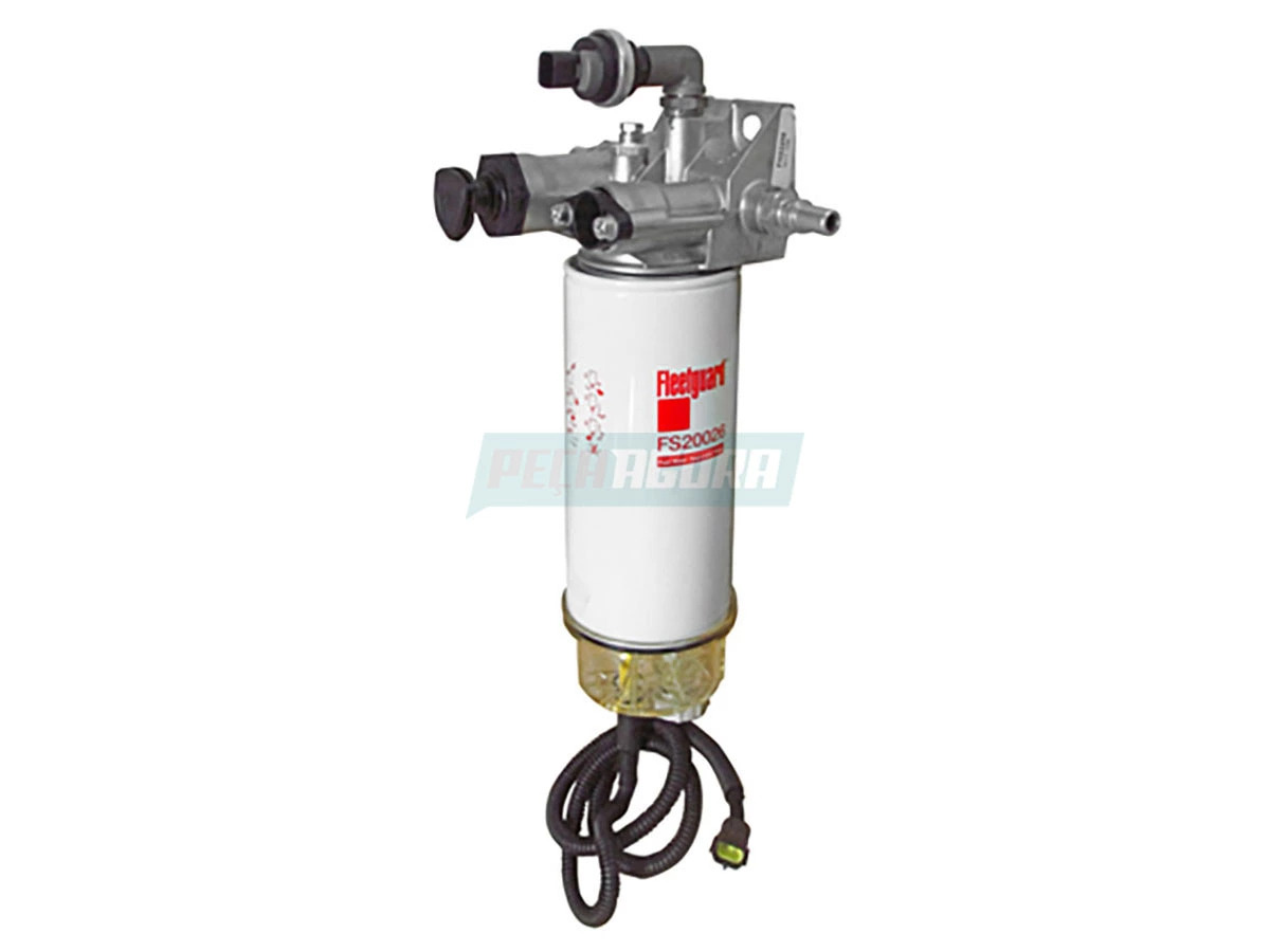 CONJUNTO FILTRO COMBUSTIVEL COMPLETO FORD CARGO PANDA 816 / 1119 / 1319 / 1517 /