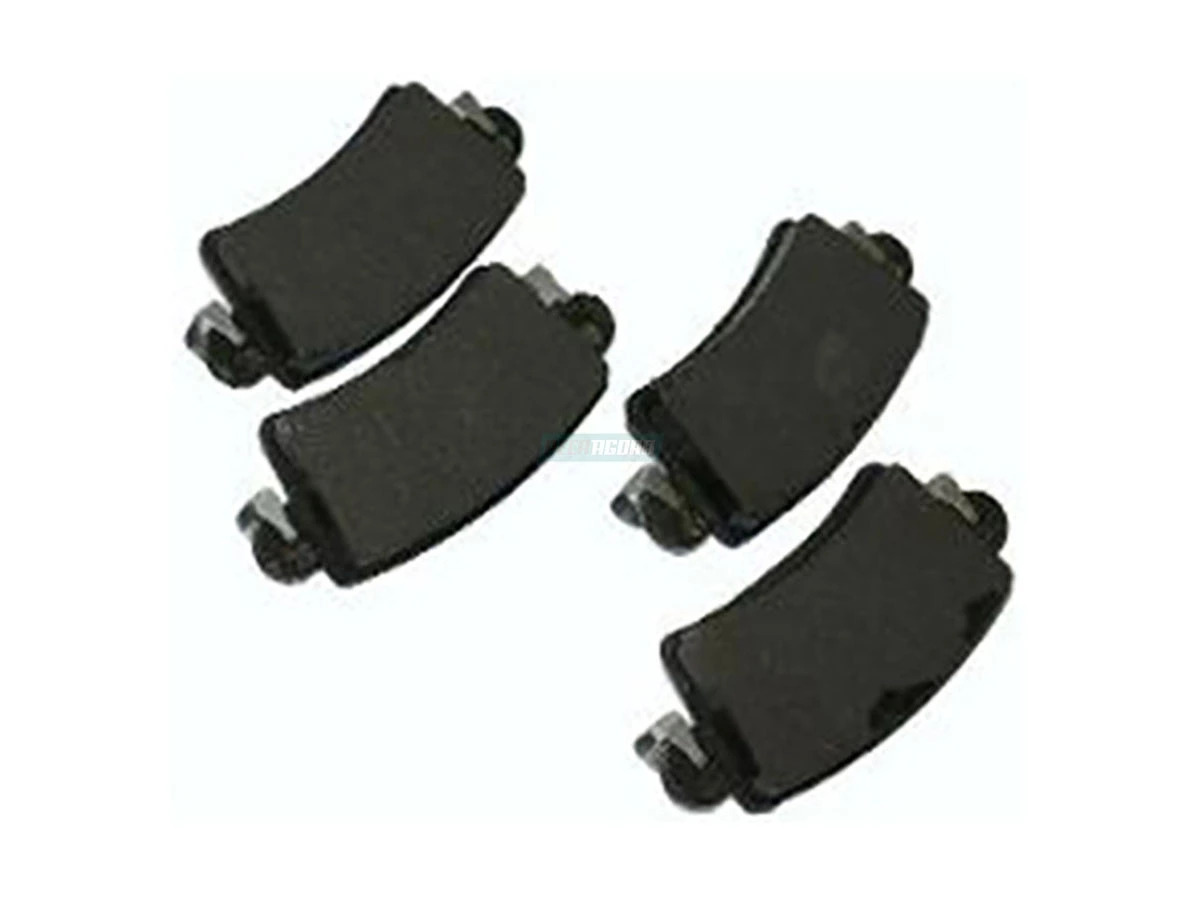 PASTILHA FREIO TRASEIRO RENAULT UTILITARIO MASTER 2.5 / 2.8 DTI ANO 2002... (770