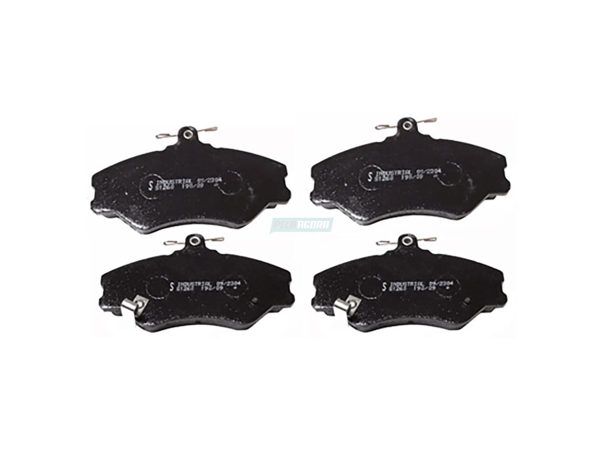 PASTILHA FREIO DIANTEIRO HYUNDAI UTILITARIO H100 / H150 / H200 2.5 1995... TUCSO