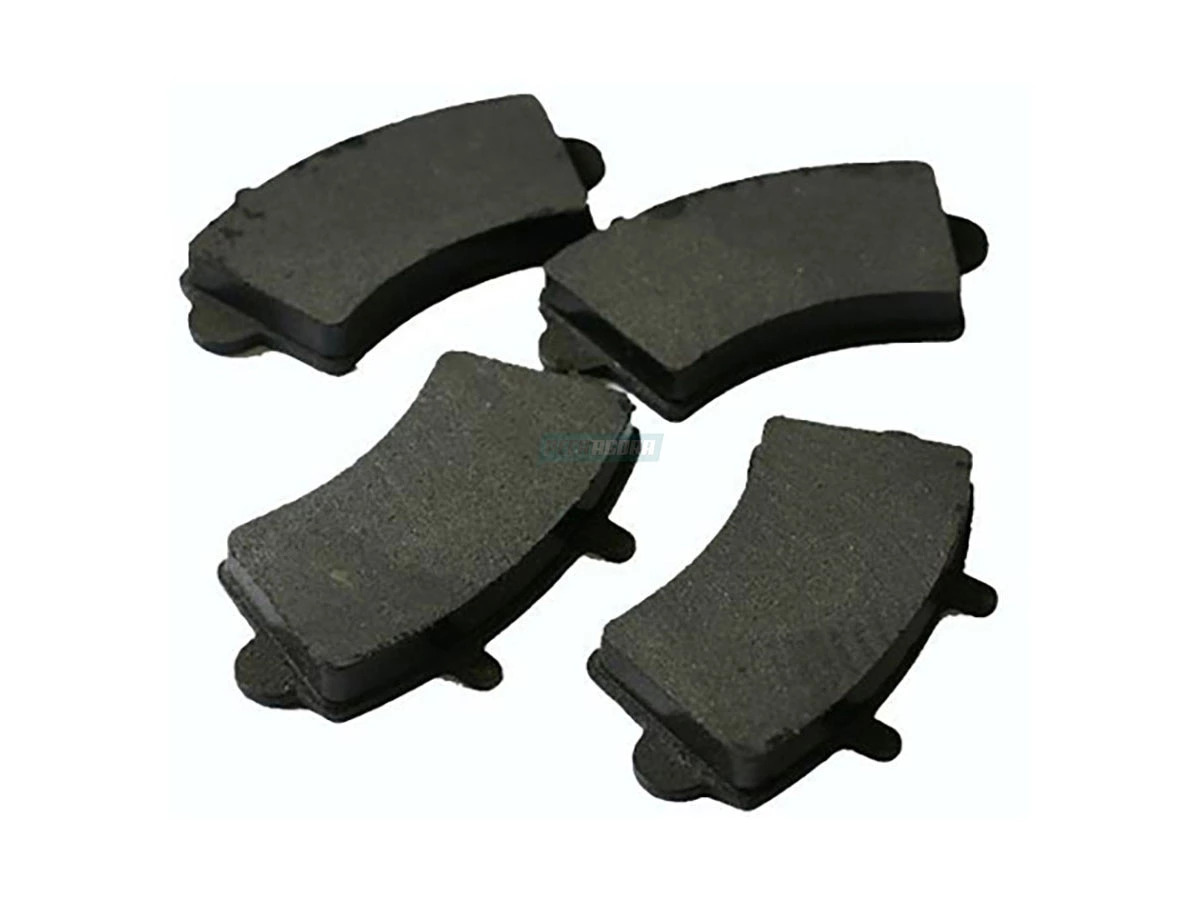 PASTILHA FREIO DIANTEIRO RENAULT UTILITARIO MASTER 1.9 TDI / 2.2 DCI / 2.5D / 2.