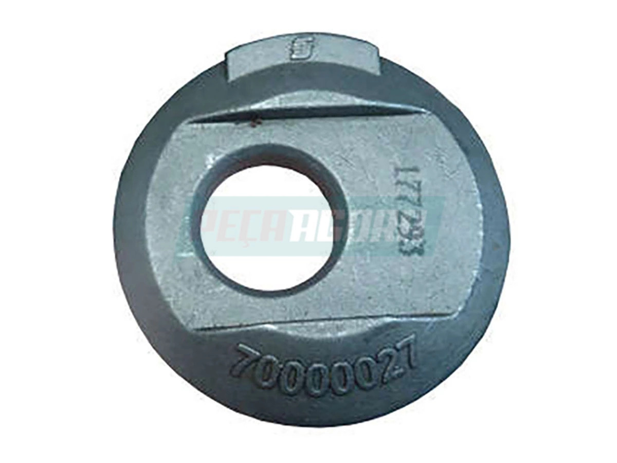 ARRUELA EXTERNA ALINHAMENTO 30MM FS250 CARRETAS RANDON SUSPENSAO FS250 (70000027