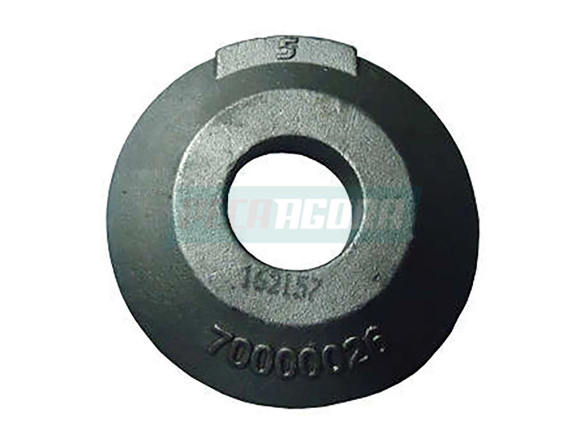 ARRUELA INTERNA ALINHAMENTO 30MM FS250 CARRETAS RANDON SUSPENSAO FS250 (70000026