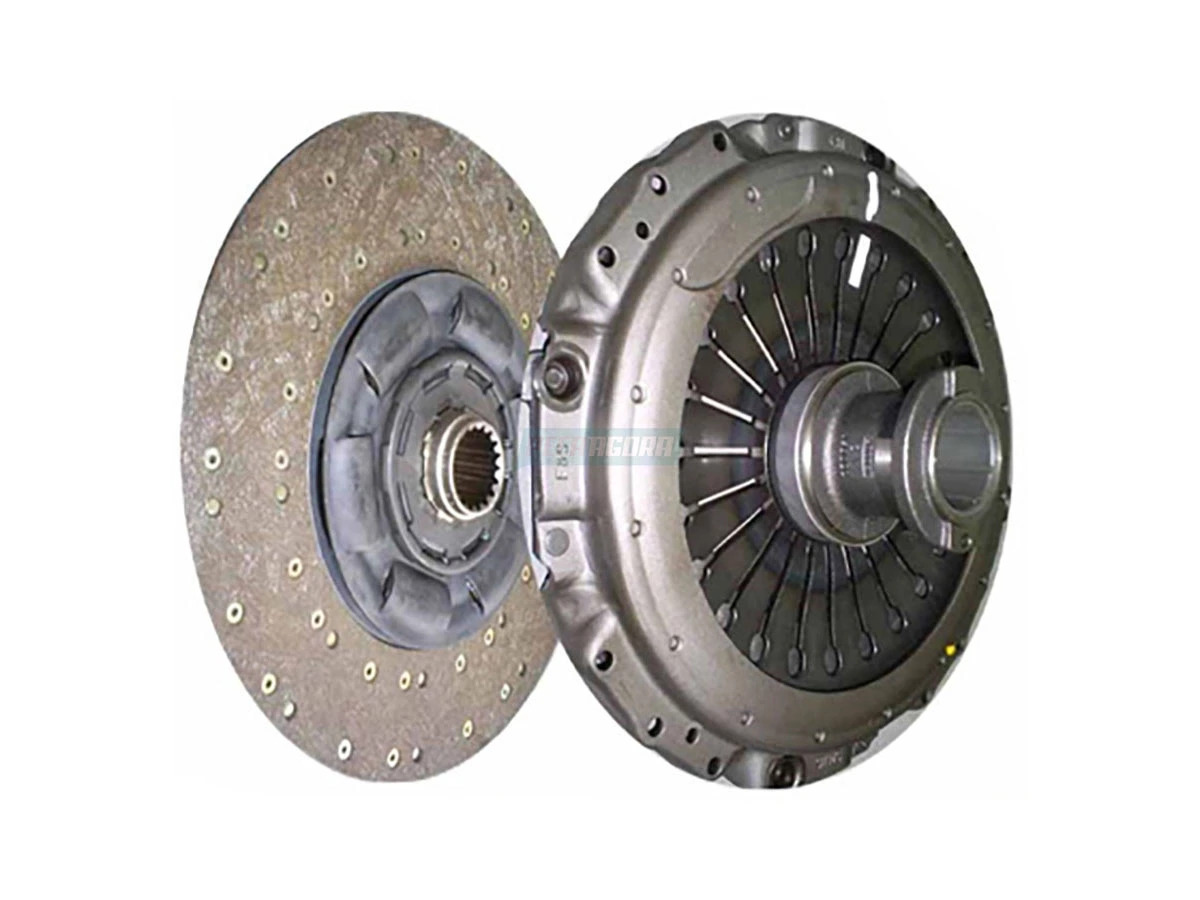 KIT EMBREAGEM 430MM MB 1938 L LS 1944 S 2726 ASTRON 2729 BASCULANTE 2729 BETONEI