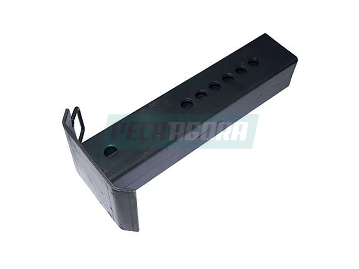 SAPATA PE MECANICO ANTIGO APOIA O CONJUNTO QUANDO DESENGATA O CAVALO MECANICO (3