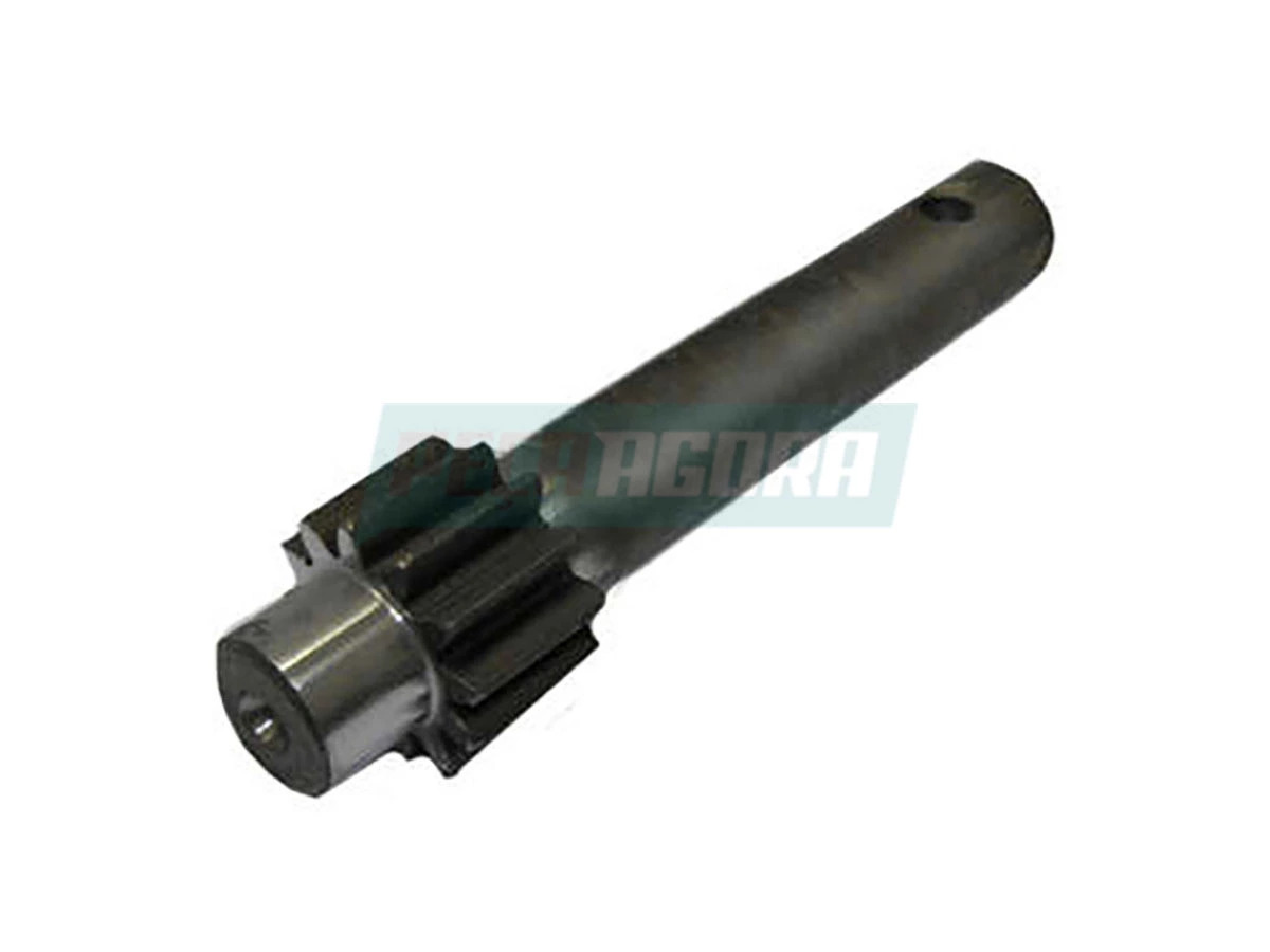 EIXO COM ENGRENAGEM PE MECANICO LE SO CONJ. PE MECANICO LE ANTIGO SILPA OU ZURLO