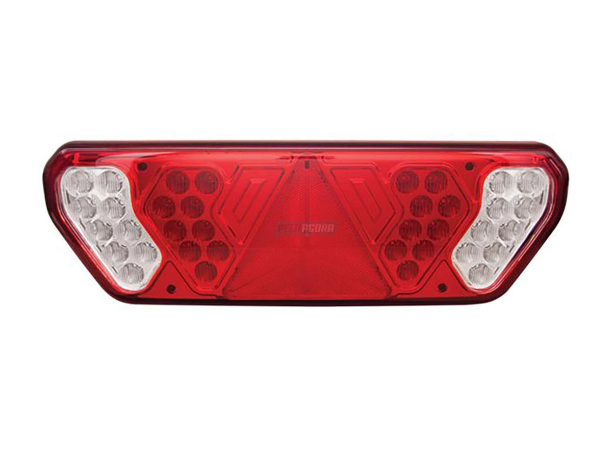 LANTERNA TRASEIRA LED GUERRA MODERNA LD CARRETAS GUERRA MODERNA COM TRIANGULO CE