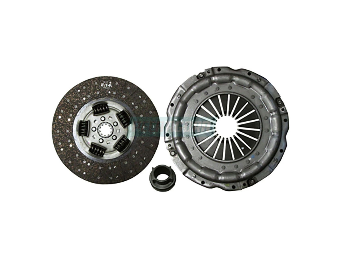 KIT EMBREAGEM 395MM VW 15190 EOD MWM 4.8L ZF 6S 1010 BO GARFO ROLETADO VW 15190 