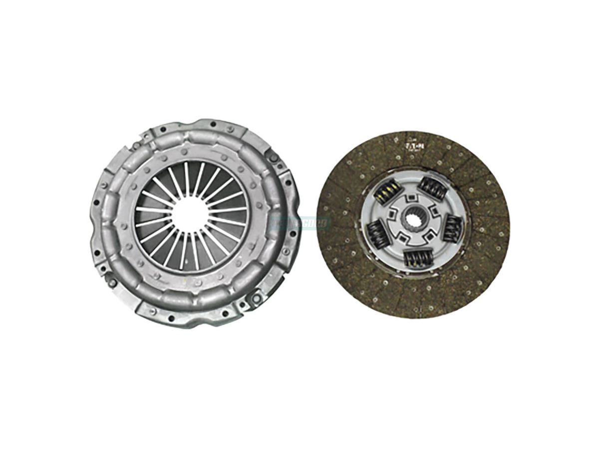 KIT EMBREAGEM 395MM KIT EMBREAGEM NOVO 395M DISCO 128926 PLATO 1621017 -MB 1725 