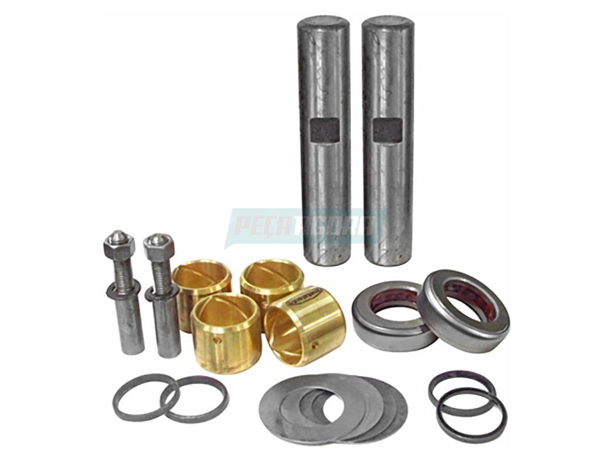 EMBUCHAMENTO MANGA EIXO 33,40MM 4A MEDIDA COMPLETO COM ROLAMENTO AGRALE MA10 EIX