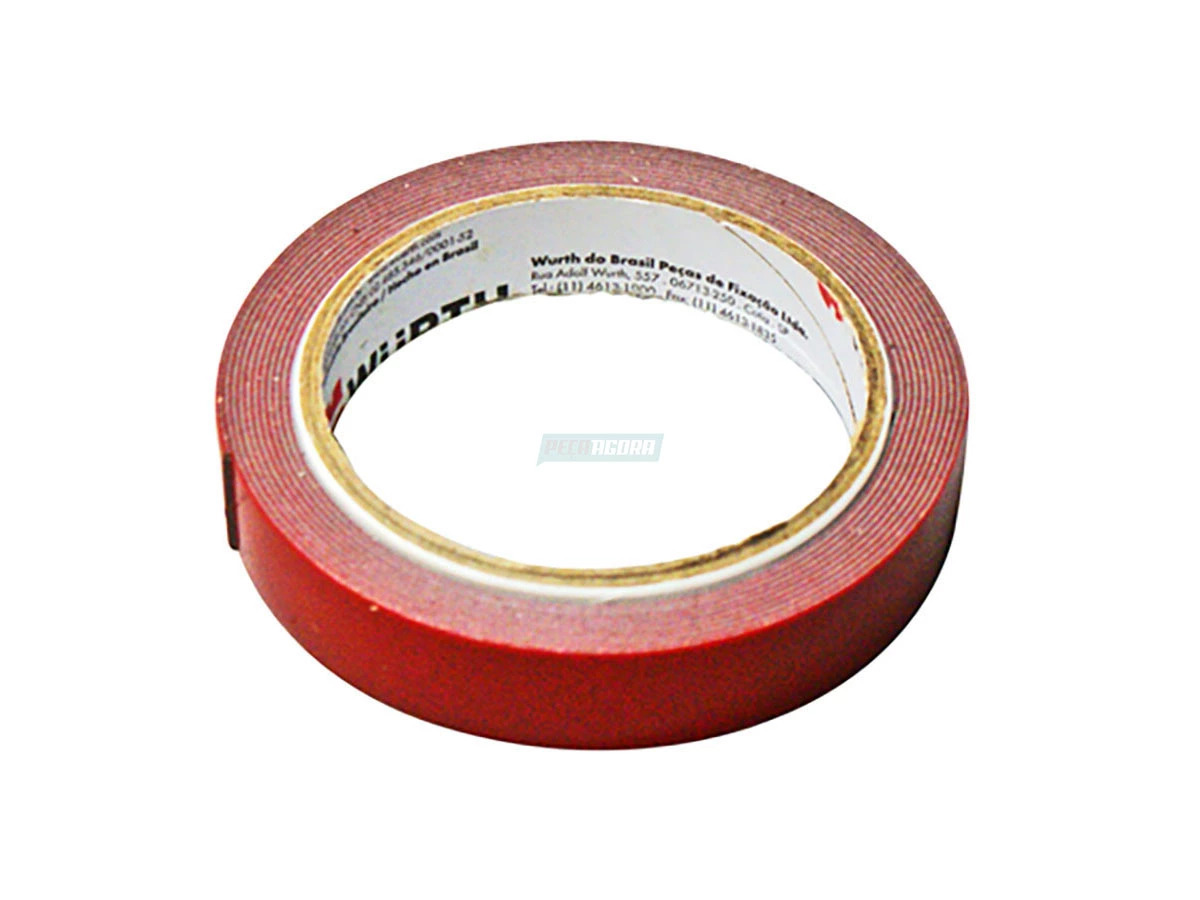 FITA DUPLA FACE ACRILICA CINZA 19MM X3M DESCRICAO DO PRODUTO FITAS DUPLA FACE CO