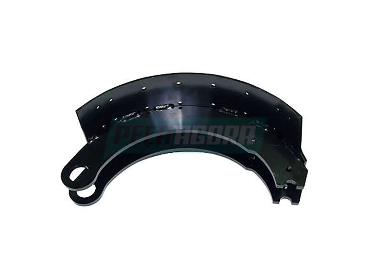 SAPATA DE FREIO 8 BENDIX ANTIGO FREIOS BENDIX ATE 1990 PATIM COM OLHAL (ML3117)