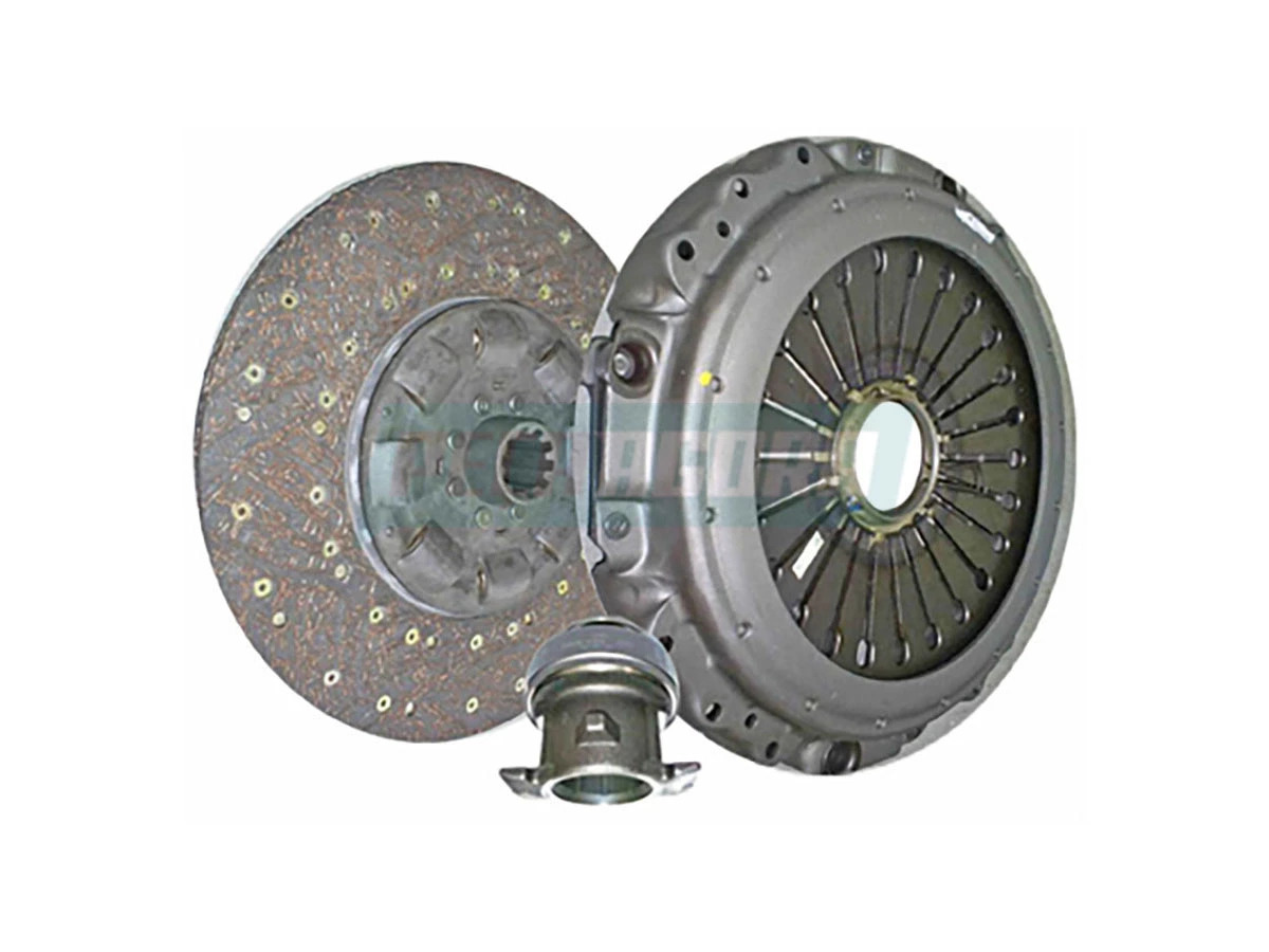 KIT EMBREAGEM 430MM PARA IVECO EURO TECH 8210.42 KA 13.8 TURBO PARA IVECO EUROTR