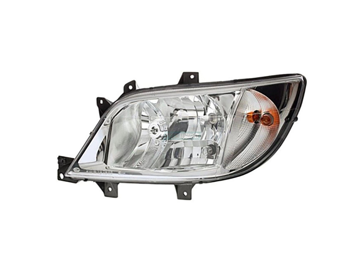 FAROL PRINCIPAL LE ESQUERDO COM LAMPADAS MB SPRINTER 901 902 903 904 CDI 208 211